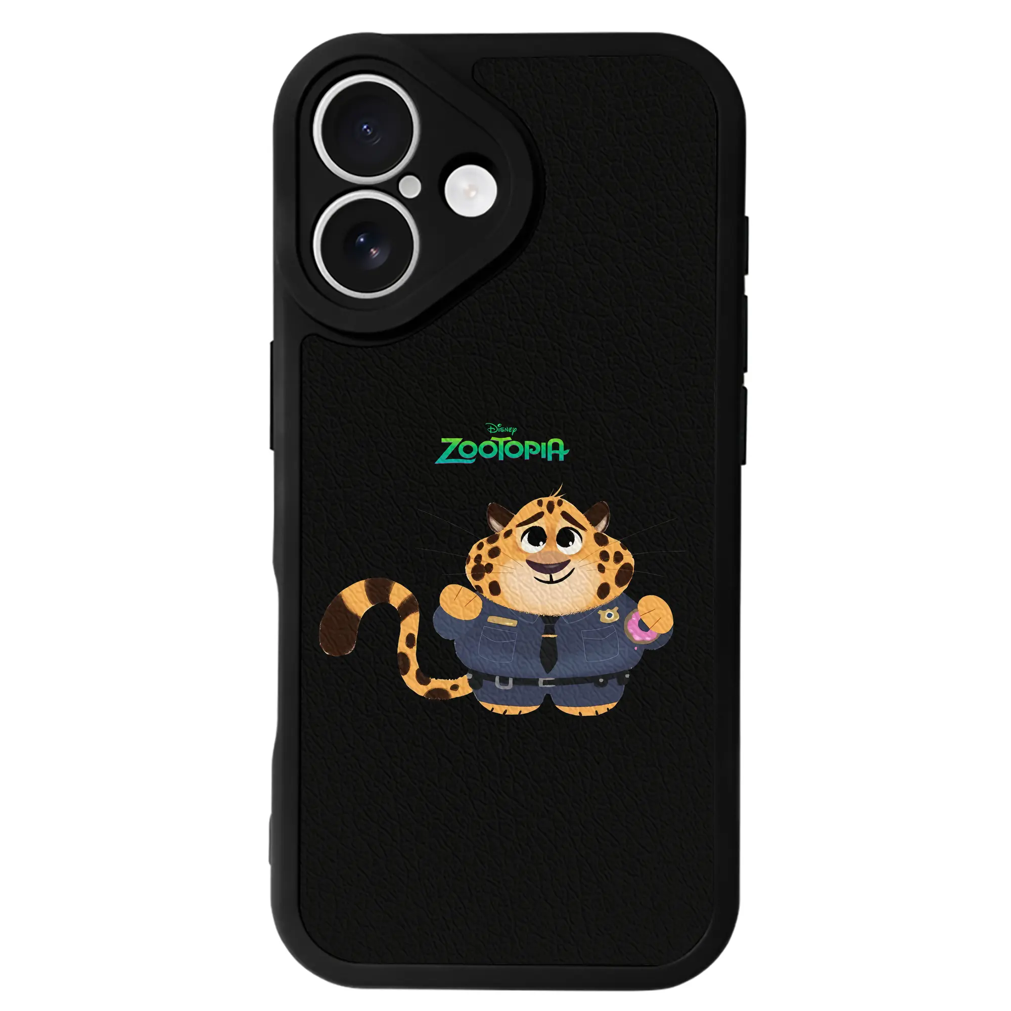 ズートピア グッズ,ベンジャミン・クロウハウザー - IPhone 16シリーズ対応 ・ シリコンスマホケース ・ レザー調 ・ 高精度フィット ・ 耐衝撃 ・ ワイヤレス充電対応 ・ 精密カット